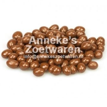 Chocolade Pinda's, melk per 250 gram Chocolade Pinda's, melk per 250 gram