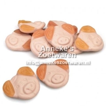 Biggetjes per 100 gram Biggetjes per 100 gram
