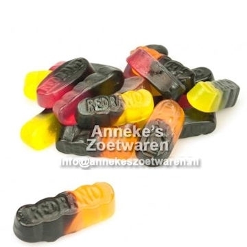 Drop-Fruit Duo Red Band per 100 gram Drop-Fruit Duo Red Band per 100 gram