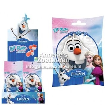 Frozen, Lip Pops ( speen ) per stuk Frozen, Lip Pops ( speen ) per stuk