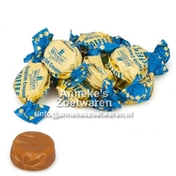 Walkers, English Creamy Toffees per 100 gram Walkers, English Creamy Toffees per 100 gram