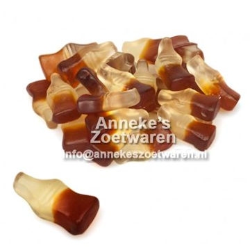 Haribo, Cola Fles klein per 100 gram Haribo, Cola Fles klein per 100 gram