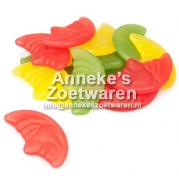 Haribo, Fruitgum Maan per 100 gram Haribo, Fruitgum Maan per 100 gram