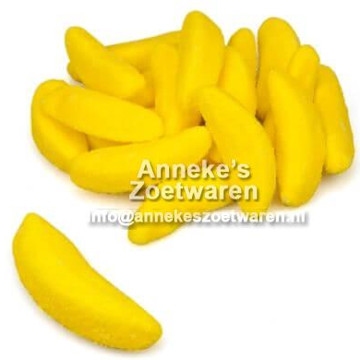 Haribo, Bananen Schuim per 100 gram Haribo, Bananen Schuim per 100 gram