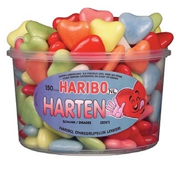 Harten, Schuimharten per stuk Harten, Schuimharten per stuk