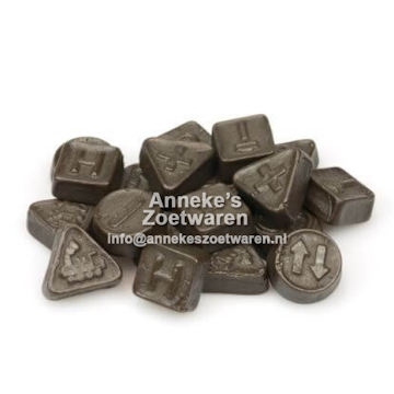 Verkeersdrop per 100 gram Verkeersdrop per 100 gram