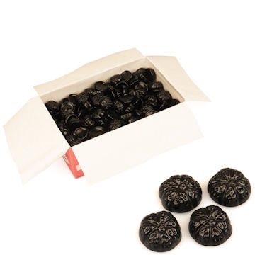 Joris, Salmiak Zee-egel Dubbelzout per kg Joris, Salmiak Zee-egel Dubbelzout per kg