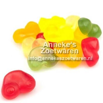 Gomtieten per 100 gram Gomtieten per 100 gram