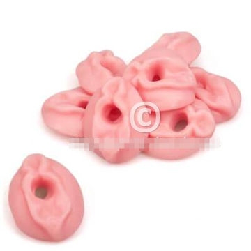 Roze Mutsjes (kutjes) per 100 gram Roze Mutsjes (kutjes) per 100 gram