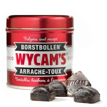 Wycam's® Borstbollen per stuk Wycam's® Borstbollen per stuk