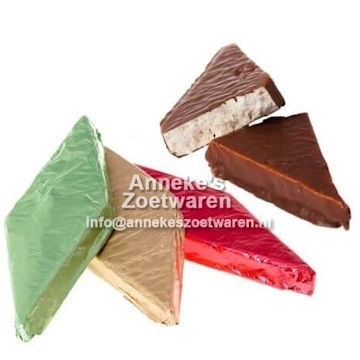 Nougatblok, Middel 85 gram per stuk Nougatblok, Middel 85 gram per stuk