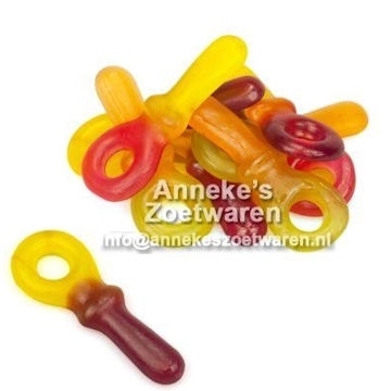 Fruitgum Speentjes per 100 gram Fruitgum Speentjes per 100 gram