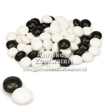 Zwartwitjes per 100 gram Zwartwitjes per 100 gram