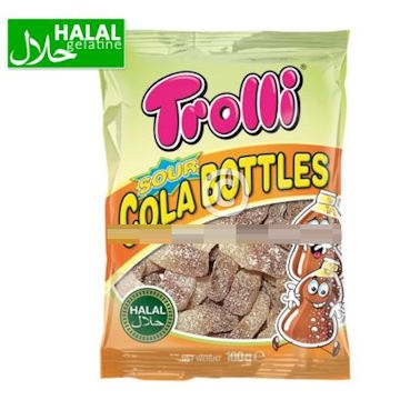 Colaflesje, Zuur, Halal, 100 gr
