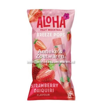 Freeze Pops Strawberry Daiquiri 10 x 50 ml.