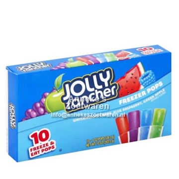 Freezer Pops, Jolly Rancher, 283,5 gr. 10 st