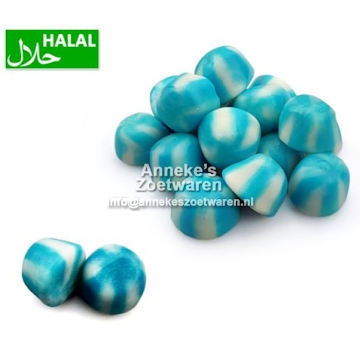 Jelly Twist Blue Kisses. 100 g