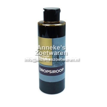 Dropsiroop 200ml, ouderwetse per stuk Dropsiroop 200ml, ouderwetse per stuk