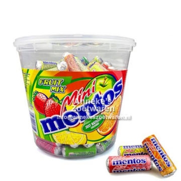 Mentos, Mini rolletjes per rol Mentos, Mini rolletjes per rol