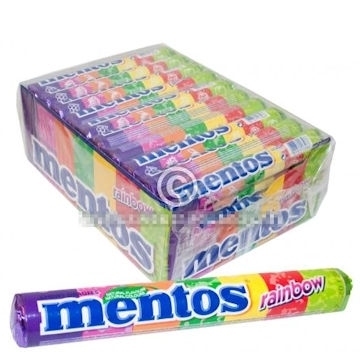 Mentos, Rainbow per rol Mentos, Rainbow per rol