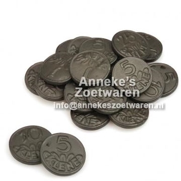 Klene, Munten, de echte van Klene per 100 gram Klene, Munten, de echte van Klene per 100 gram