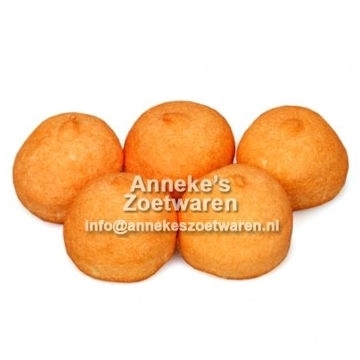 Spekbollen, Oranje per stuk Spekbollen, Oranje per stuk