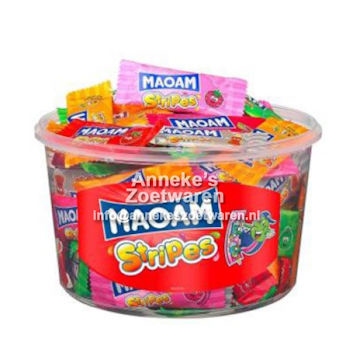 Maoam, Stripes, mixed, 7 gr.