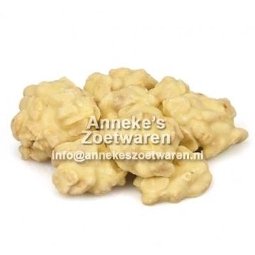 Chocolade Pindarots witte chocolade per 250 gram Chocolade Pindarots witte chocolade per 250 gram