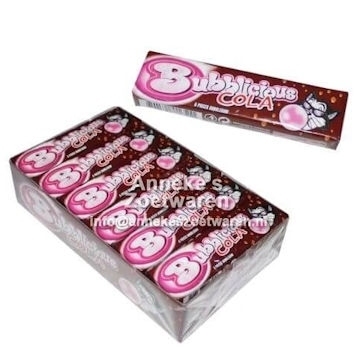 Bubblicious Cola per strip Bubblicious Cola per strip