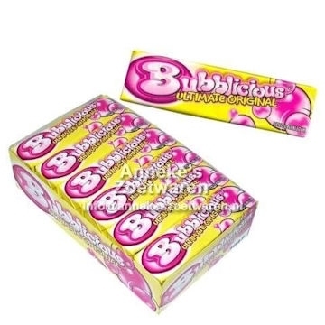 Bubblicious Ultimate Original per strip Bubblicious Ultimate Original per strip