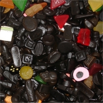 Lakritz Mix von Anneke € 2,50 per 500 gram Lakritz Mix von Anneke € 2,50 per 500 gram