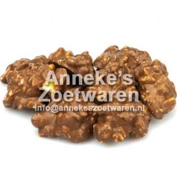 Chocolade Pindarots melk chocolade per 250 gram Chocolade Pindarots melk chocolade per 250 gram