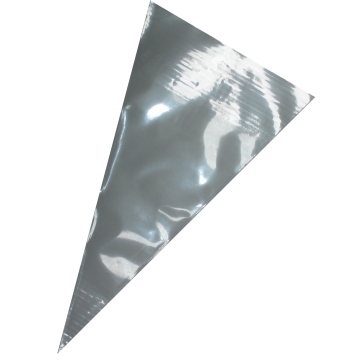 Puntzak b PP 25 x 46 500gr blanco per stuk Puntzak b PP 25 x 46 500gr blanco per stuk