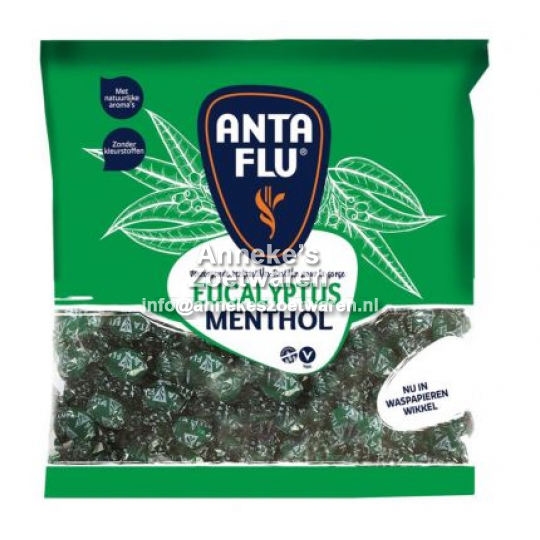 Anta Flu Eucalyptus Menthol (groen), 100 gr.