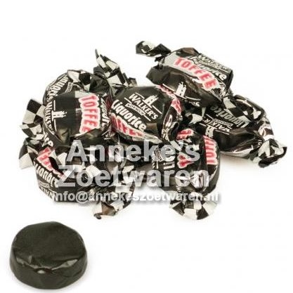 Droptoffee, Liquorice Toffees, 150 gr.