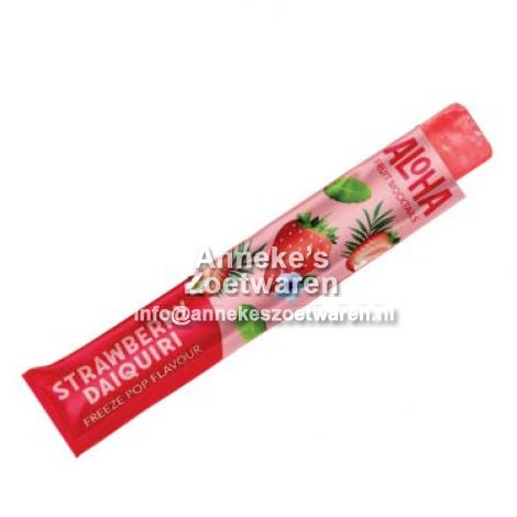 Freeze Pops Strawberry Daiquiri 10 x 50 ml.