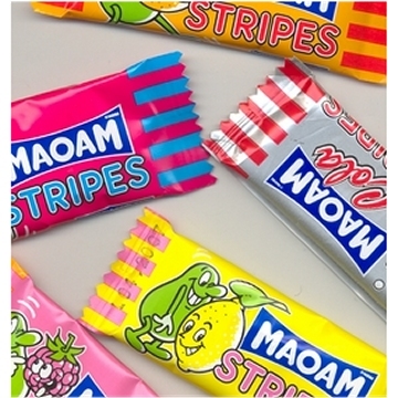 Maoam, Stripes, mixed, 7 gr.