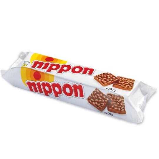 Nippon Rijsttablet met chocolade